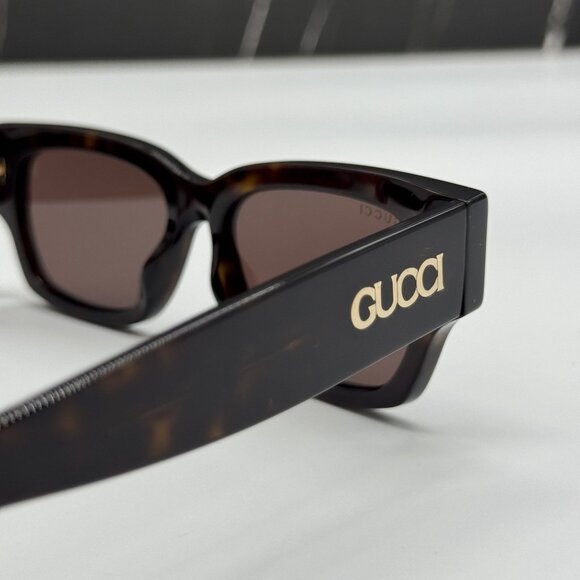 NEW GUCCI GG1794S 002 HAVANA BROWN UNISEX GUCCI SUNGLASSES main image 8